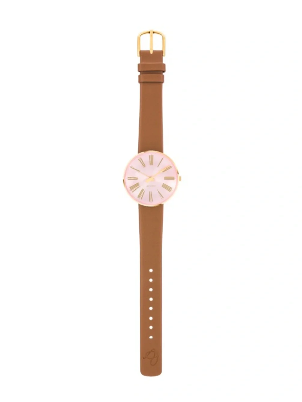 Arne Jacobsen ROMAN ORCHID PINK 34 MM